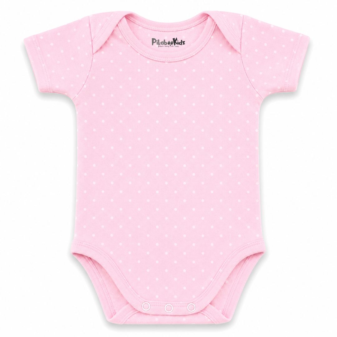 Onesies 6-12 M – Pink