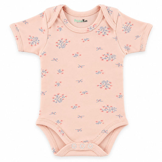 Baby Cotton Onesie | 0–3 Months
