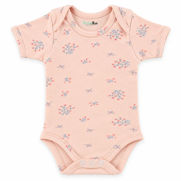 Baby Cotton Onesie | 0–3 Months