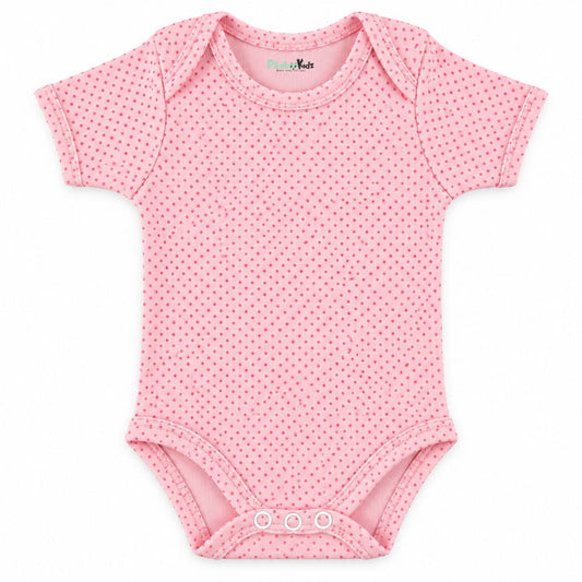 Baby Cotton Onesie | 0–3 Months