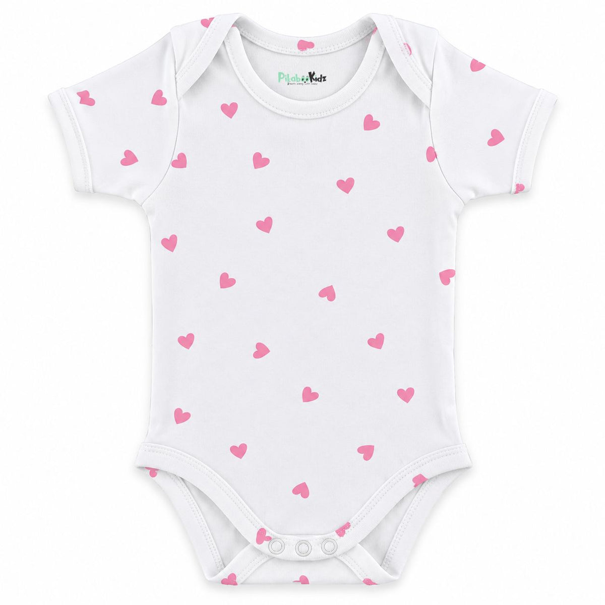 Baby Cotton Onesie | 0–3 Months