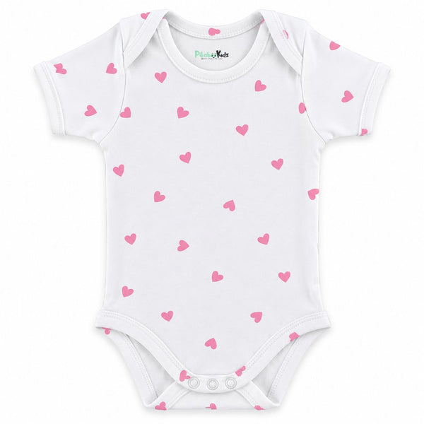Baby Cotton Onesie | 0–3 Months