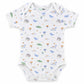 Baby Cotton Onesie | 0–3 Months