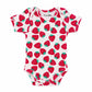 Onesies 0-3M – Strawberry big
