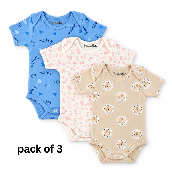 Onesies – 0-3M COMBO 3