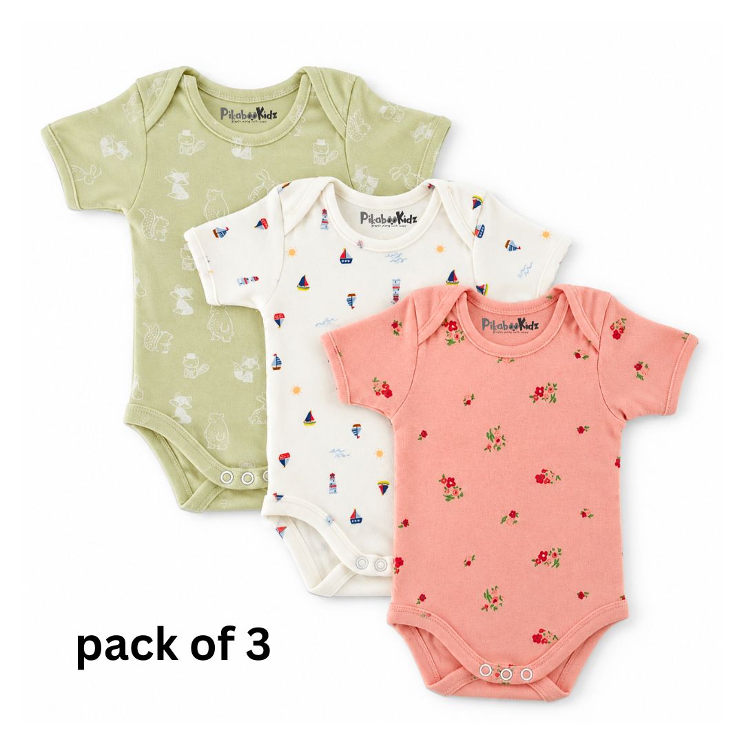 Onesies – 0-3M COMBO 3