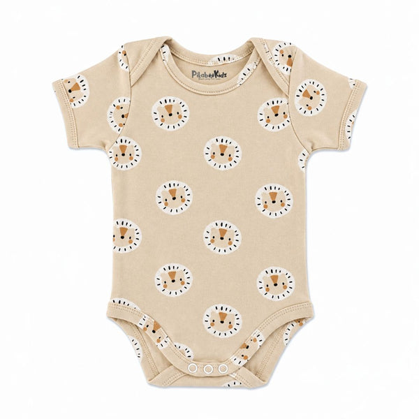 Onesies 0-3M – Teaddy head