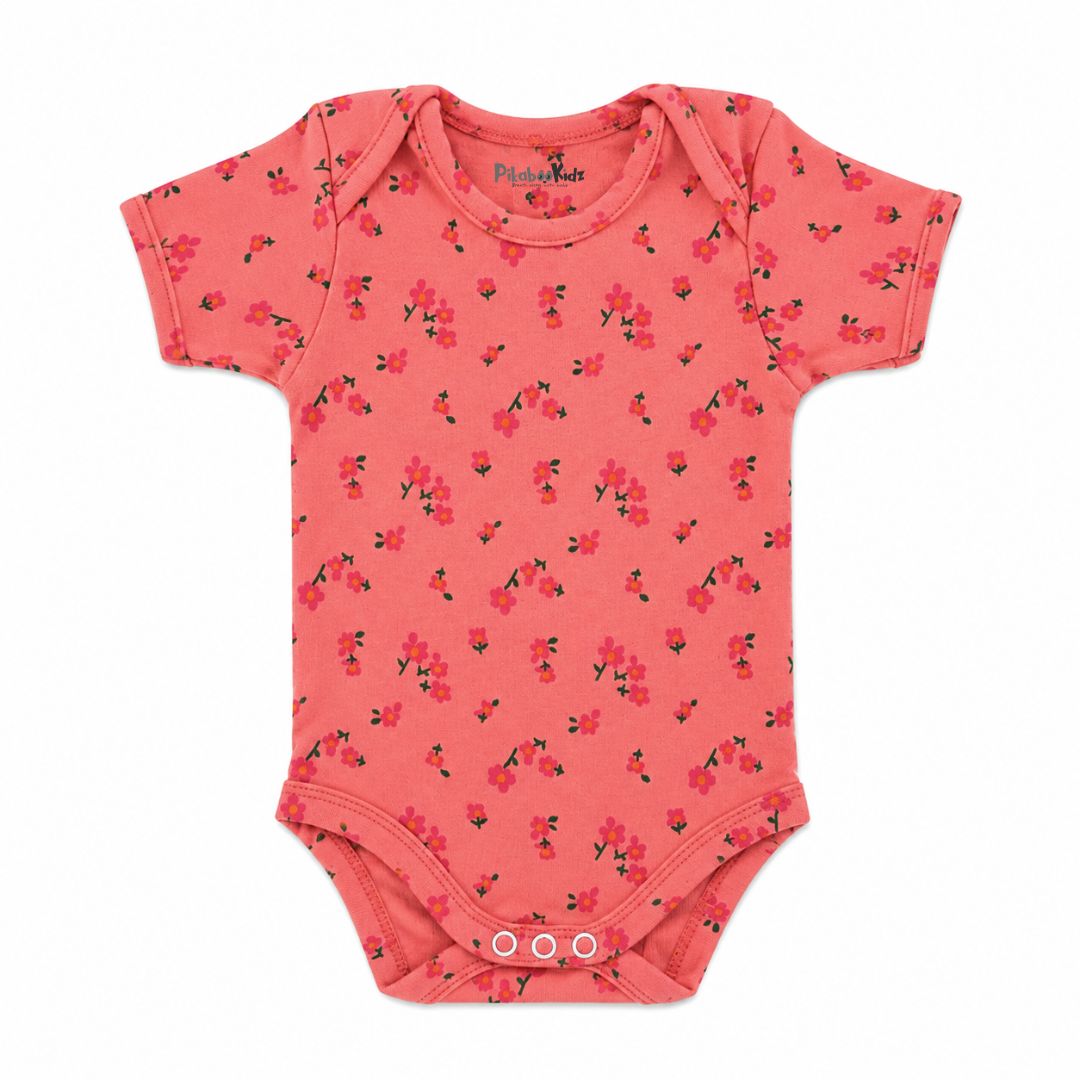 Onesies 0-3M – Orange