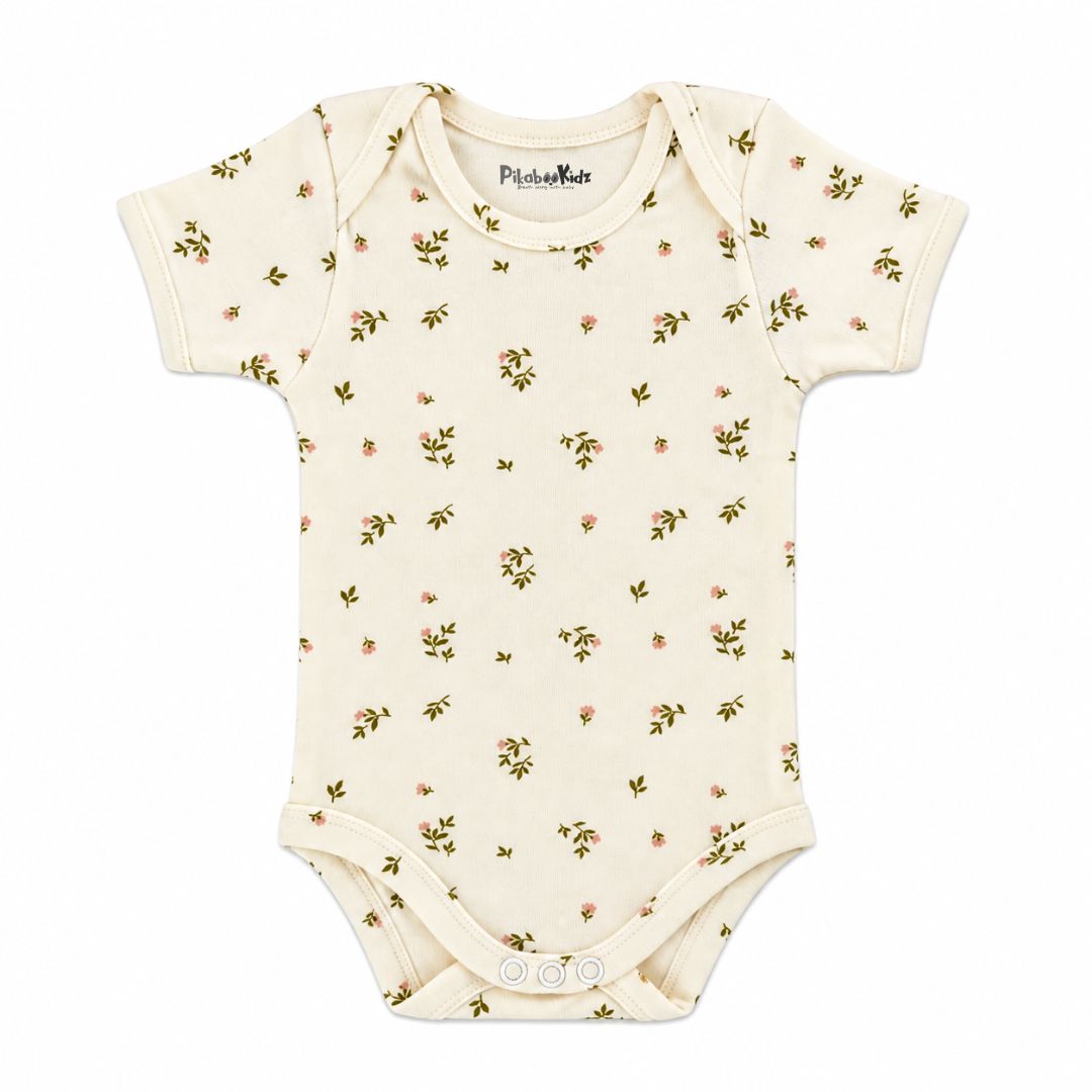 Onesies 0-3M – Flowers