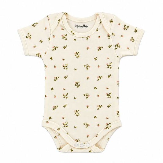 Baby Cotton Onesie | 0–3 Months