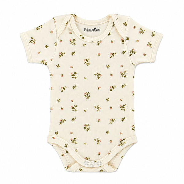 Onesies 0-3M – Flowers
