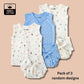 Organic Cotton Jabla Nappy set (Any3) Combo NB to 3M