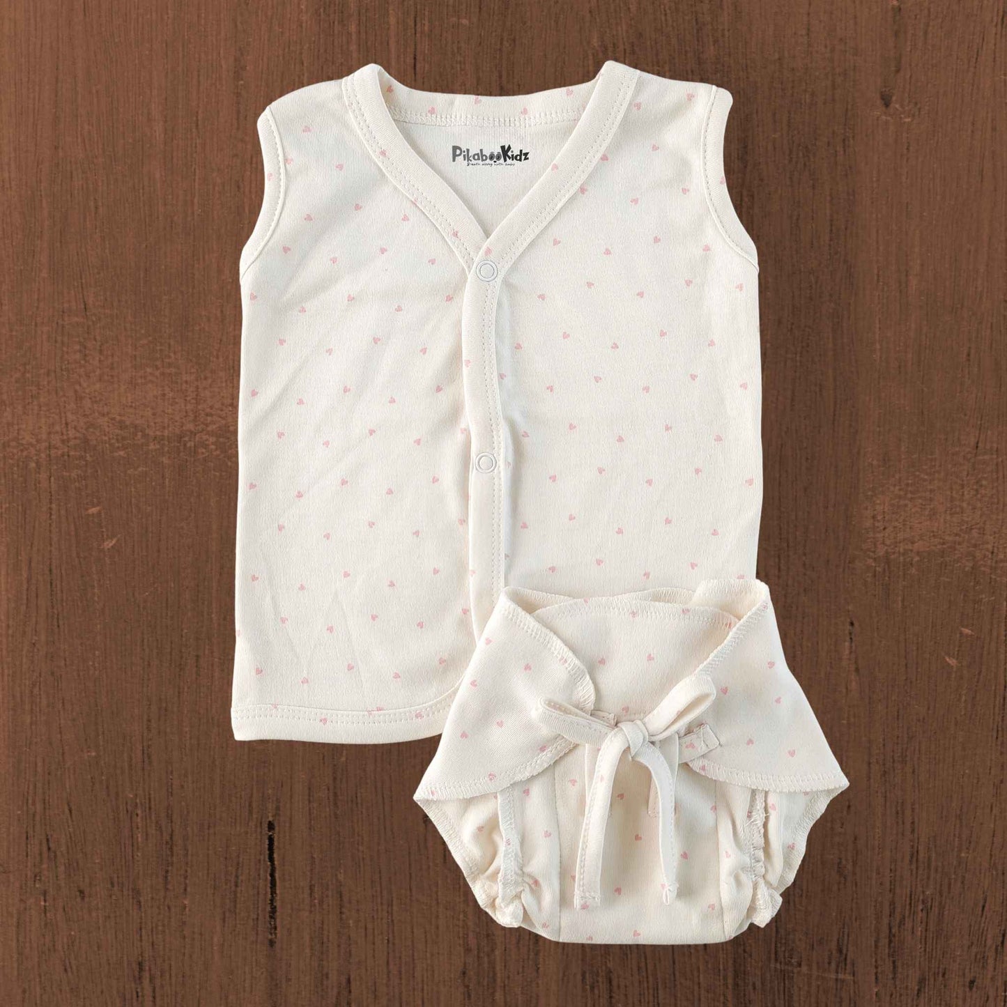 Organic Cotton Jabla Nappy set (Any3) Combo NB to 3M
