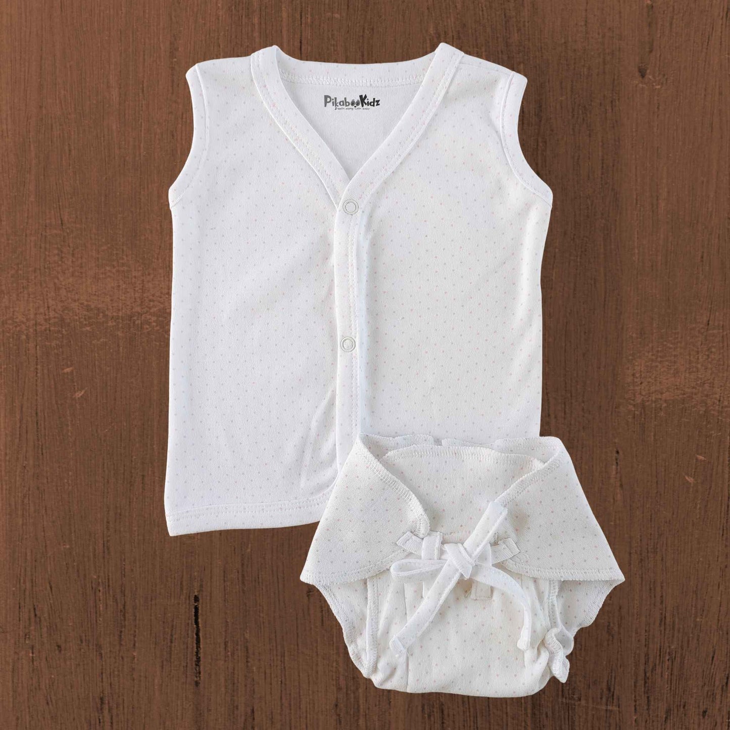 Organic Cotton Jabla Nappy set (Any3) Combo NB to 3M