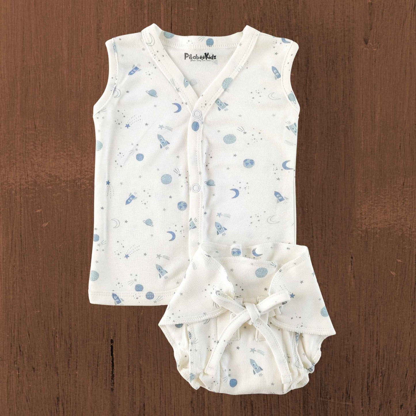 Organic Cotton Jabla Nappy set (Any3) Combo NB to 3M