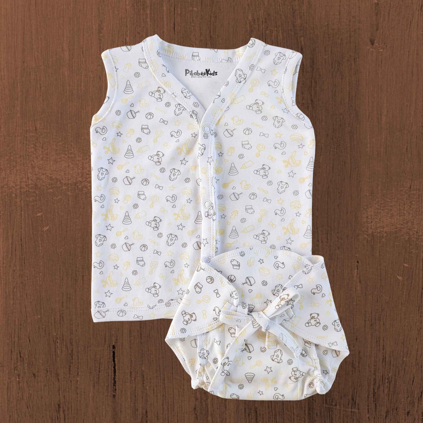 Organic Cotton Jabla Nappy set (Any3) Combo NB to 3M