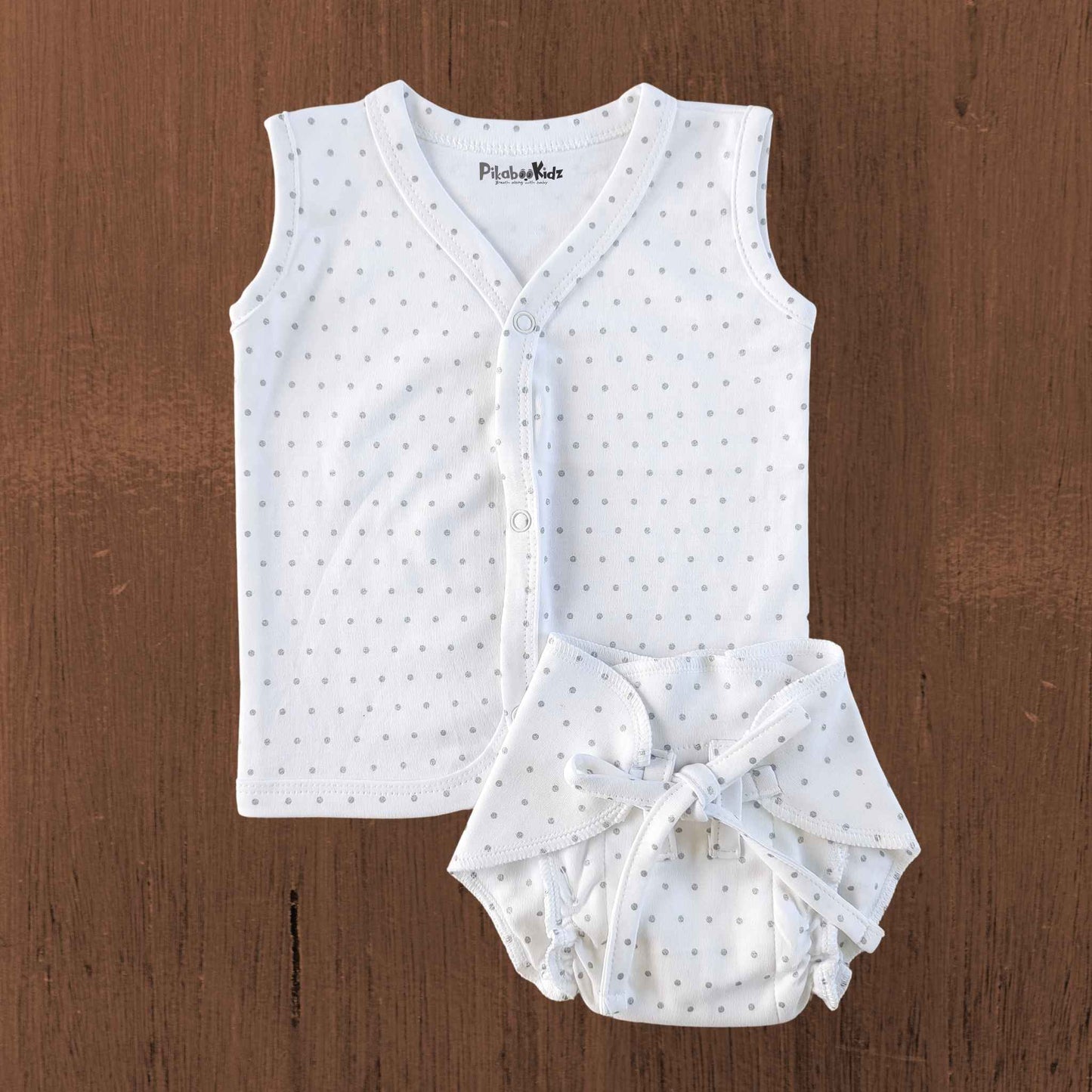 Organic Cotton Jabla Nappy set (Any3) Combo NB to 3M