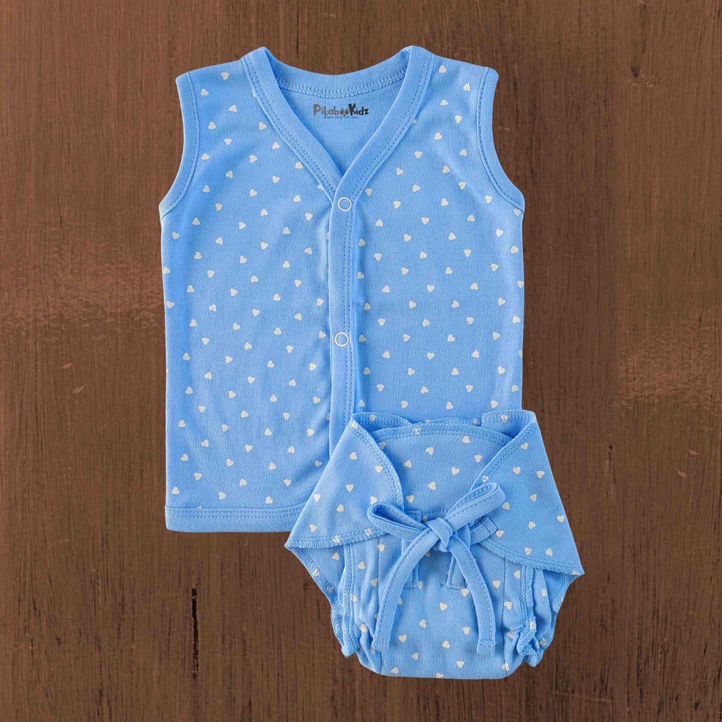 Organic Cotton Jabla Nappy set (Any3) Combo NB to 3M