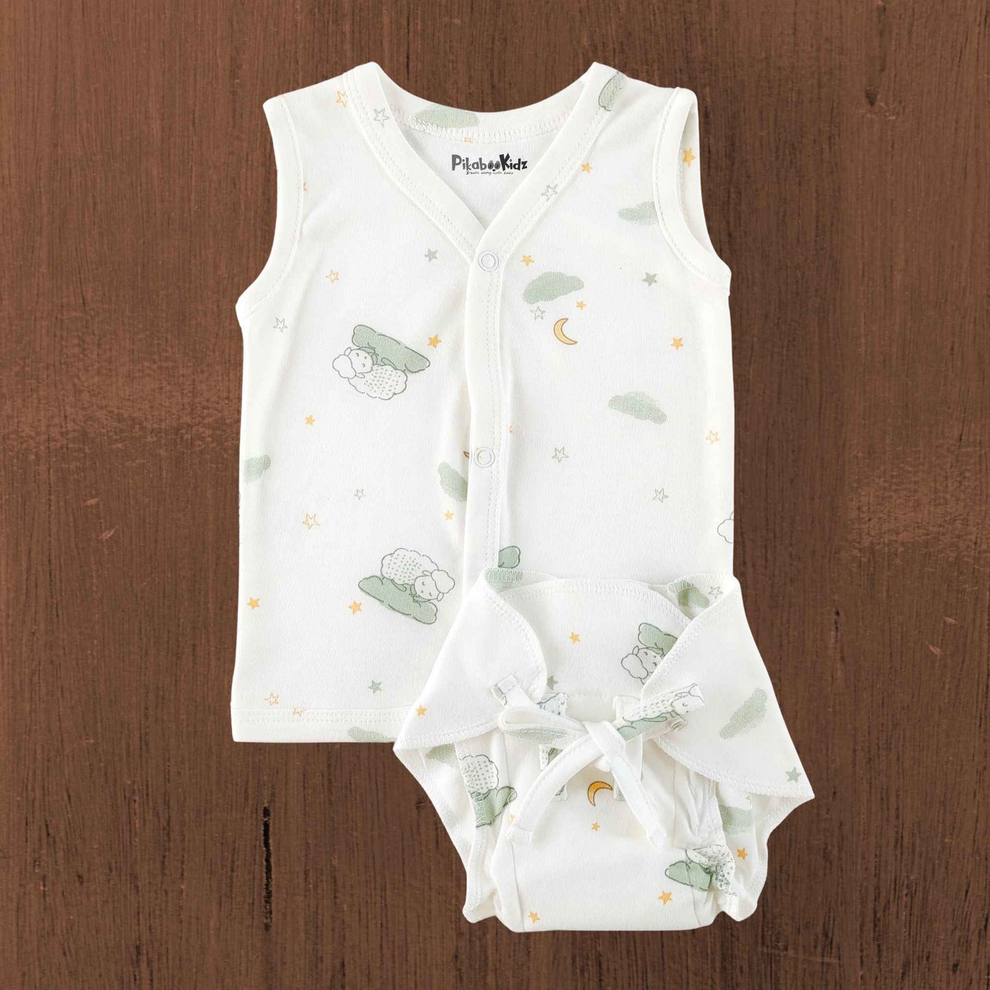 Organic Cotton Jabla Nappy set (Any3) Combo NB to 3M