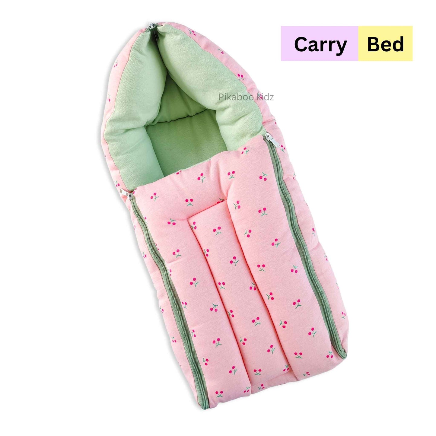 Cotton Carry Bed – Berries