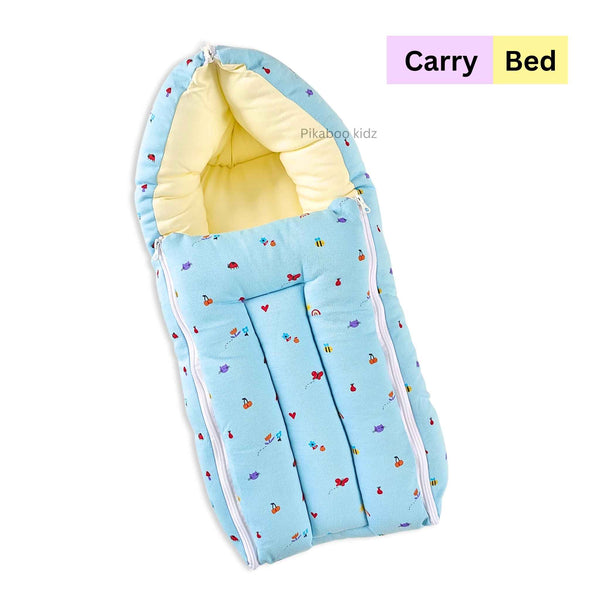 Cotton Carry Bed – Tiny Hearts