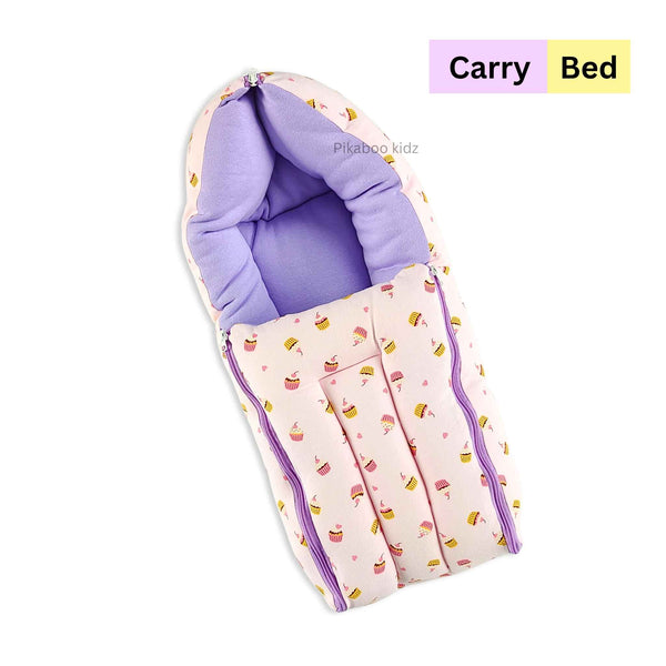Cotton Carry Bed – Cupcakes