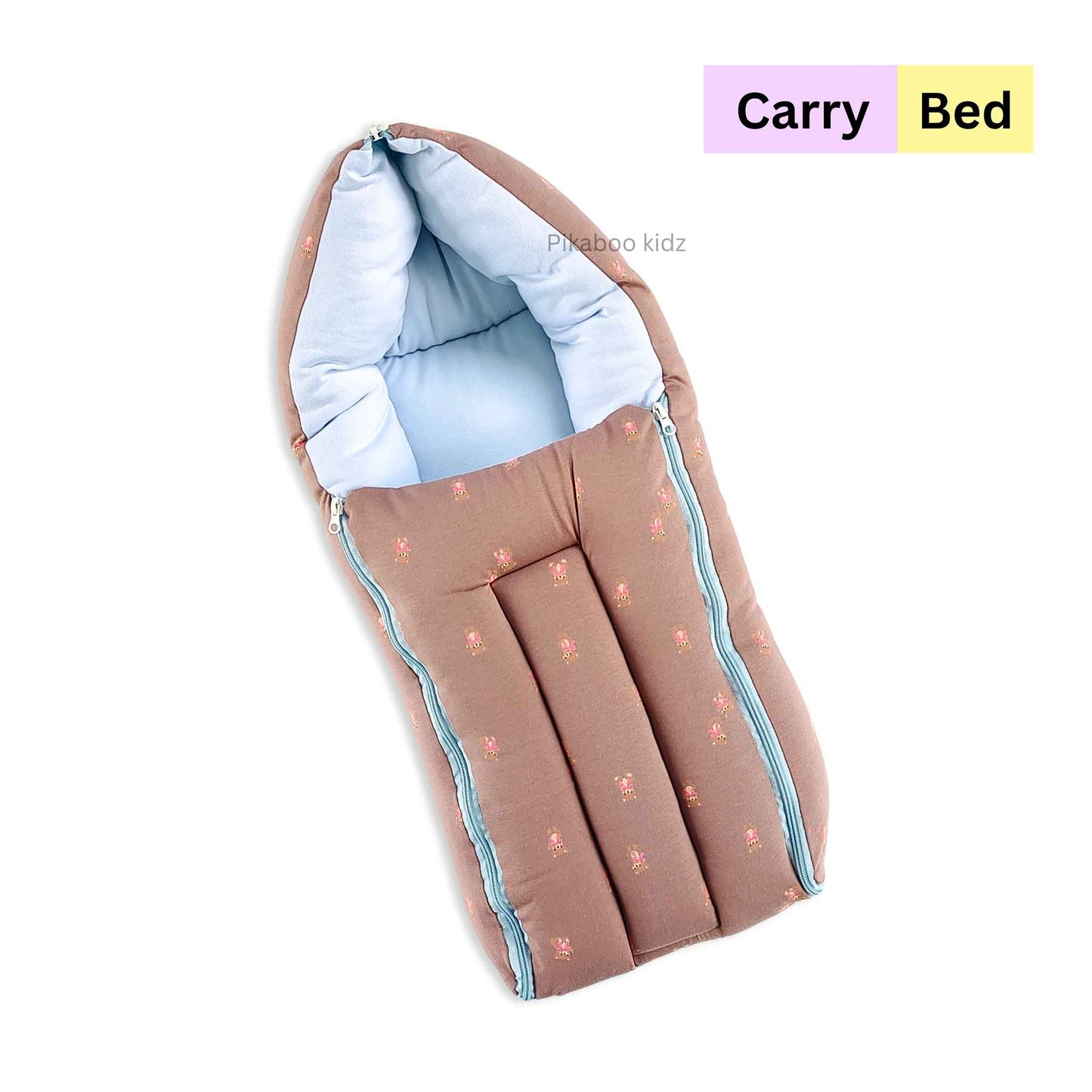 Cotton Carry Bed – Teddy