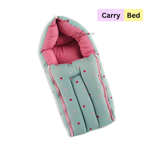 Cotton Carry Bed – Hearts