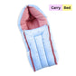 Cotton Carry Bed – Boats sky blue