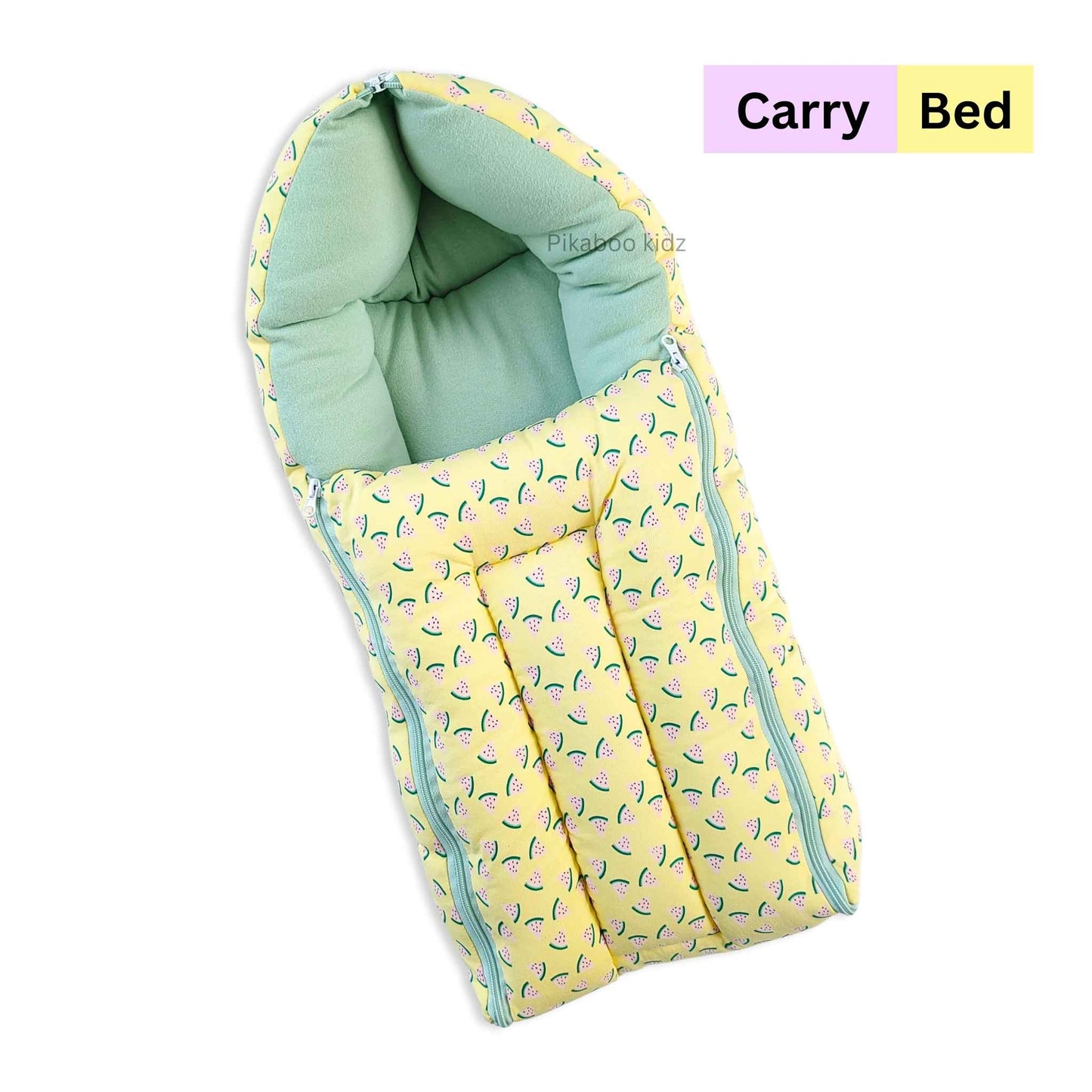 Cotton Carry Bed – Watermelons