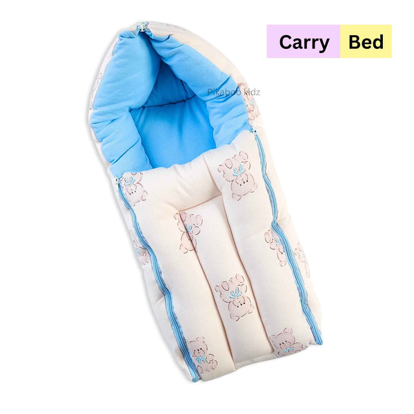 Cotton Carry Bed – Teddy