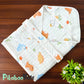 Muslin Hooded Wrapper / Blanket – Cute Dino