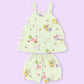 Muslin babygirl coords - Green