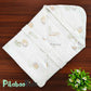 Muslin Hooded Wrapper / Blanket – Balloon & Elephants