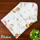 Muslin Hooded Wrapper / Blanket – Circus