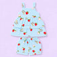 Muslin babygirl coords - Strawberry