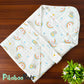 Muslin Hooded Wrapper / Blanket – Rainbows