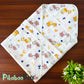 Muslin Hooded Wrapper / Blanket – Giraffe