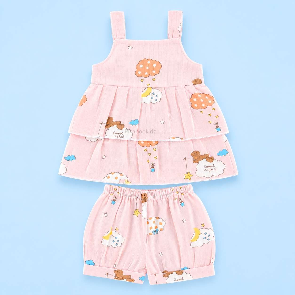 Muslin babygirl coords - Dreamy teddy