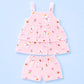 Muslin babygirl coords - Lucky pink