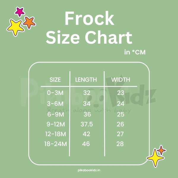 Muslin Button Sleeveless Frock - Green - alt view