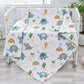 Baby Quilt - Elephants