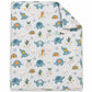 Baby Quilt - Elephants