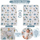 Baby Quilt - Elephants
