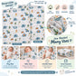 Baby Quilt - Elephants