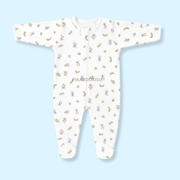 Footed Rompers 6-12M - Koala