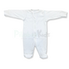 Footed Rompers - Dots