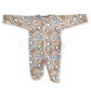 Footed Rompers - Scooby