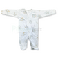 Footed Rompers - Elephant