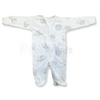 Footed Rompers - Elephant
